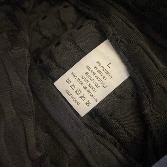 Honeycomb heart shaped leggings L & XXL - Picture 3 of 4